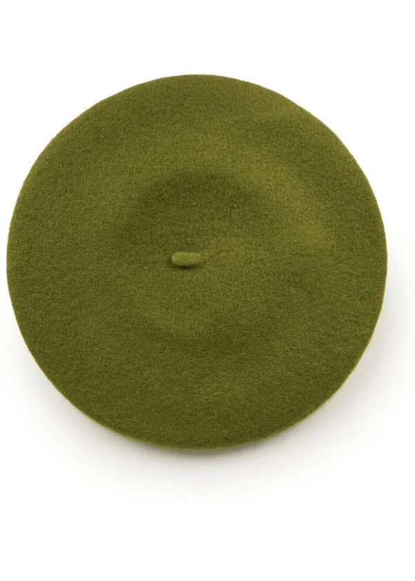 Banned Claire 50's Beret Green