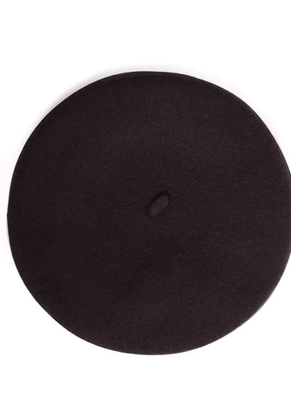 Banned Claire Vintage 50's Beret Dark Brown