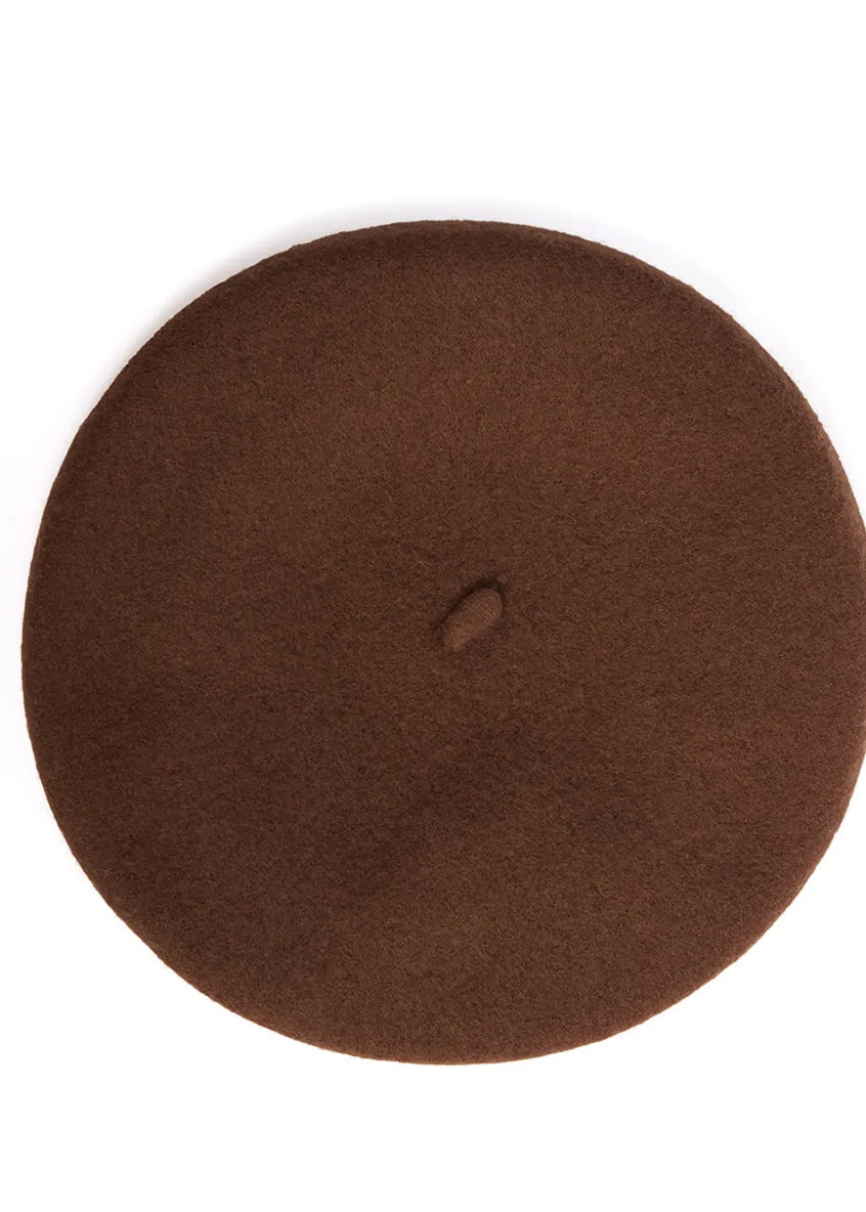 Banned Claire Vintage 50's Beret Coffee Brown