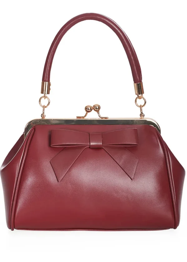 Banned Daydream 50's Bag Burgundy