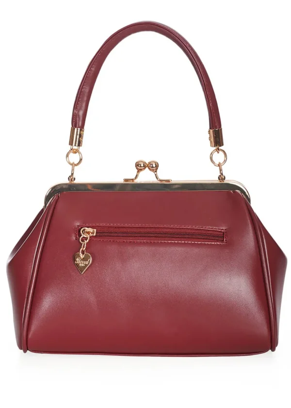 Banned Daydream 50's Bag Burgundy