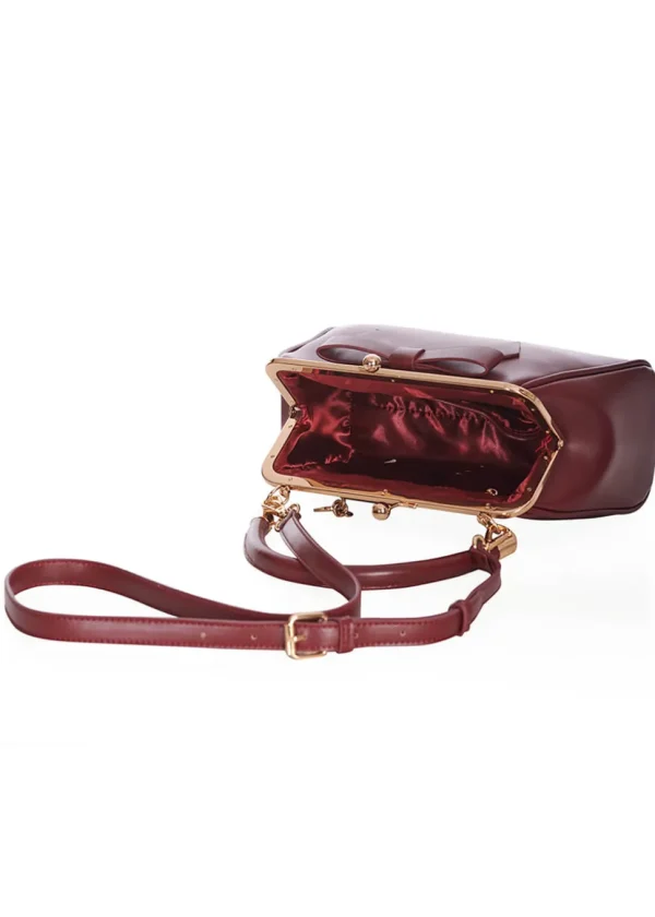 Banned Daydream 50's Bag Burgundy