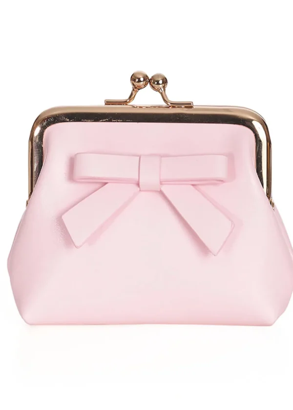 Banned Daydream 50's Coin Wallet Pink
