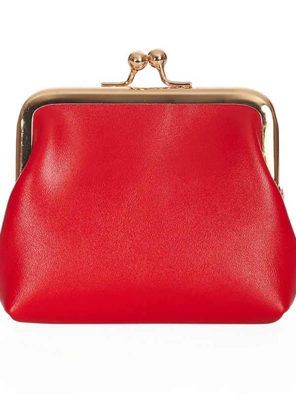 Banned Daydream 50's Coin Wallet Red