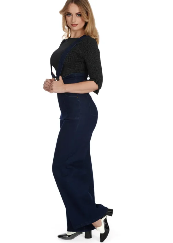 Banned Denim Days 40's Trousers Navy