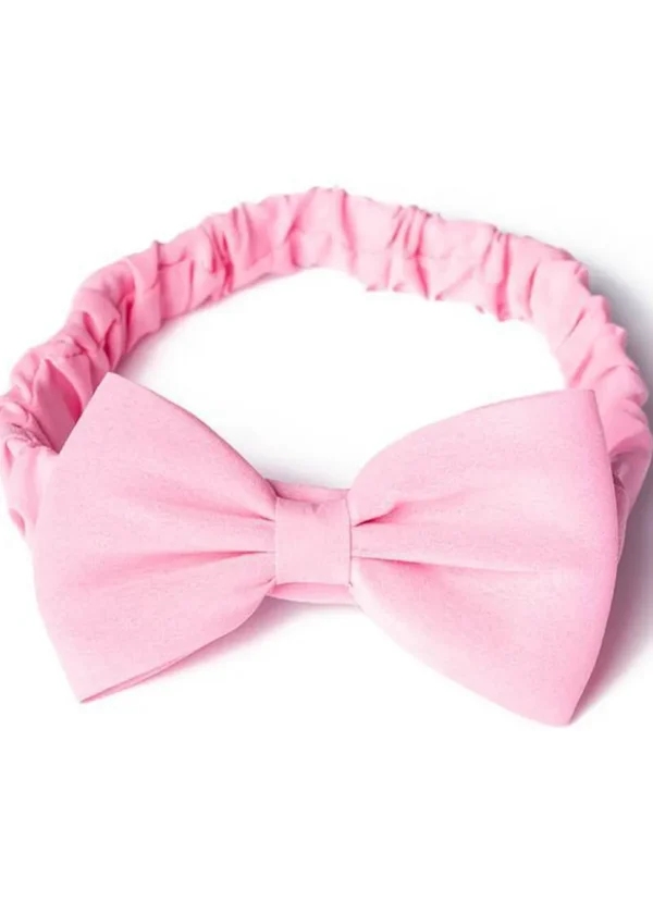 Banned Dionne Bow 50's Headband Pink