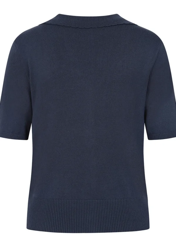 Banned Doris Cardigan Navy Blue