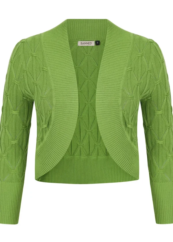 Banned Eden Bolero Green