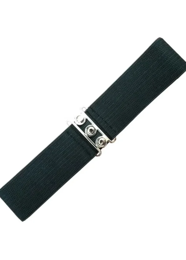 Banned Elastic Belt Black