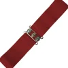 Banned Elastic Belt Burgundy