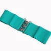 Banned Elastic 50's Belt Aqua
