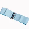 Banned Elastic 50's Belt Baby Blue