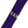 Banned Elastic 50's Belt Cadburry Paars