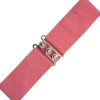 Banned Elastic 50's Belt Coral