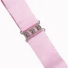 Banned Elastic 50's Belt Pale Pink