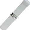 Banned Elastische 50's Belt White