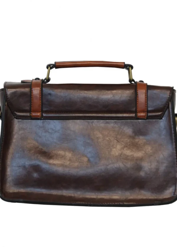 Banned Enola 40's Bag Dark Brown