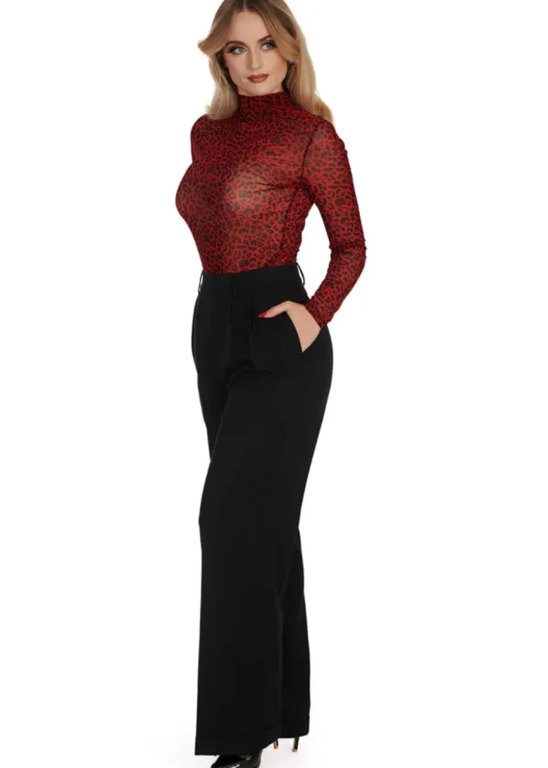 Banned Etta 40's Trousers Black