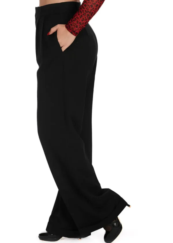 Banned Etta 40's Trousers Black