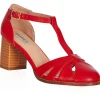 Banned Fancy Footwork Sandals Coral