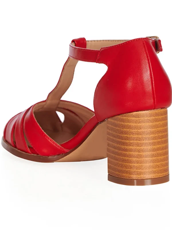 Banned Fancy Footwork Sandals Coral