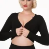 Banned Flickers Bolero Black Colour