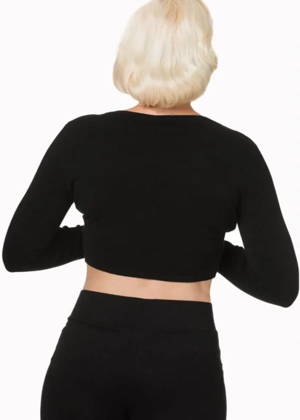 Banned Flickers Bolero Black Colour