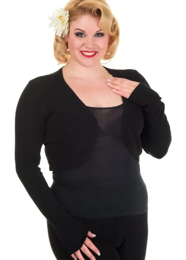 Banned Flickers Bolero Black Colour