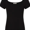 Banned Ginny 50's Top Black