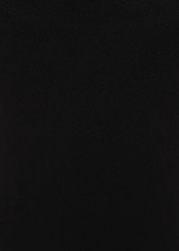 Banned Ginny 50's Top Black