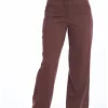Banned Girl Boss 40's Trousers Brown