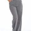 Banned Girl Boss 40's Trousers Grey