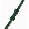 Banned Gold Rush 50's Laquer Belt Forest Green