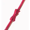 Banned Gold Rush 50's Laquer Belt Hot Pink