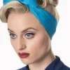 Banned Gradiation Scarf Blue