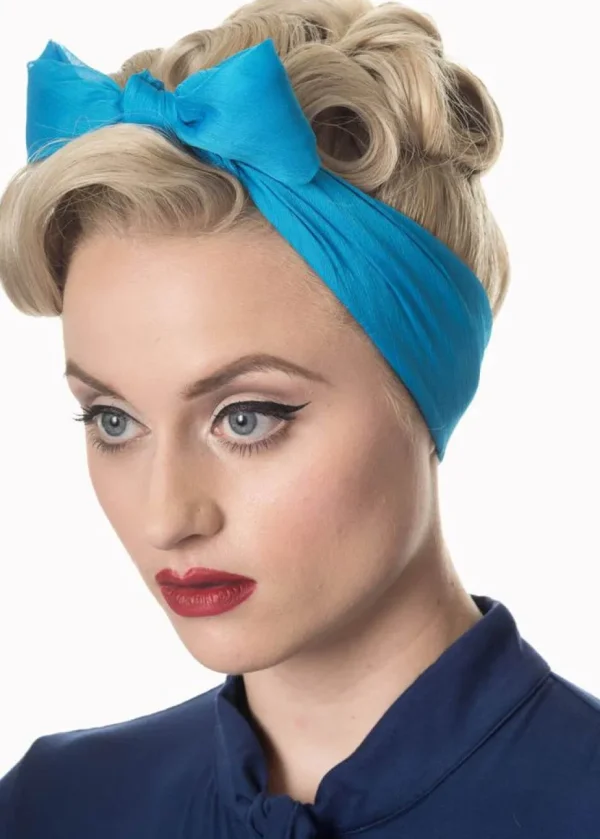 Banned Gradiation Scarf Blue