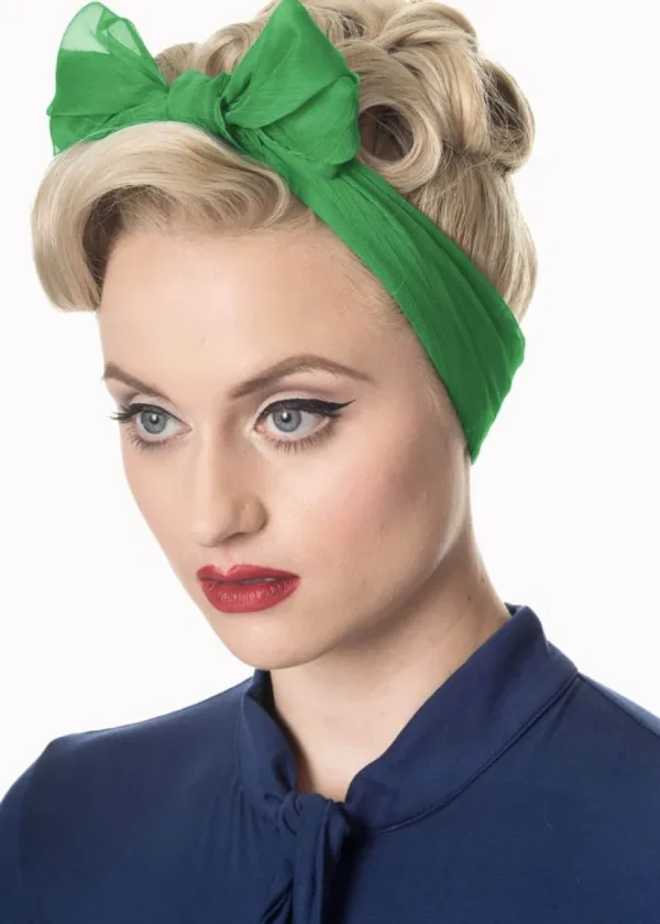 Banned Gradiation Scarf Green