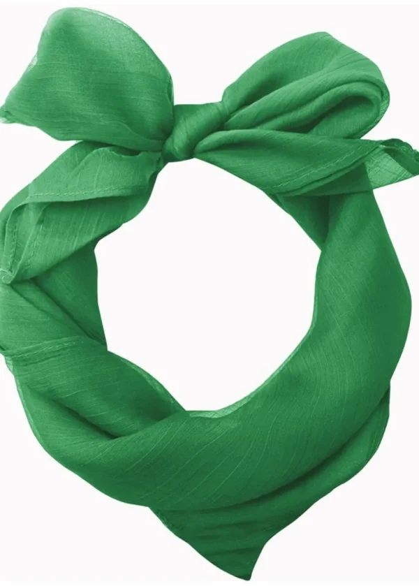 Banned Gradiation Scarf Green
