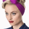 Banned Gradiation Scarf Purple