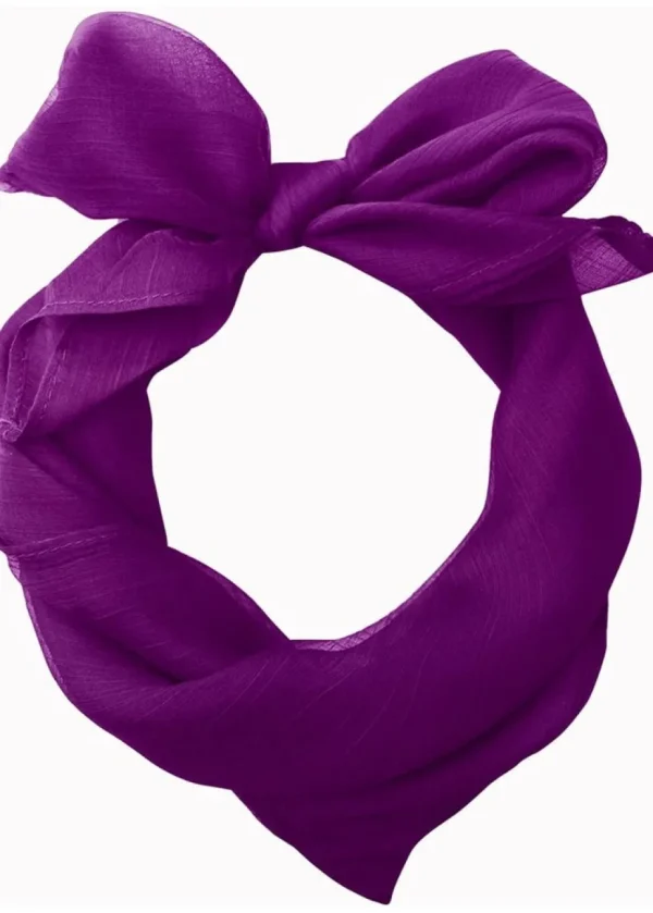 Banned Gradiation Scarf Purple