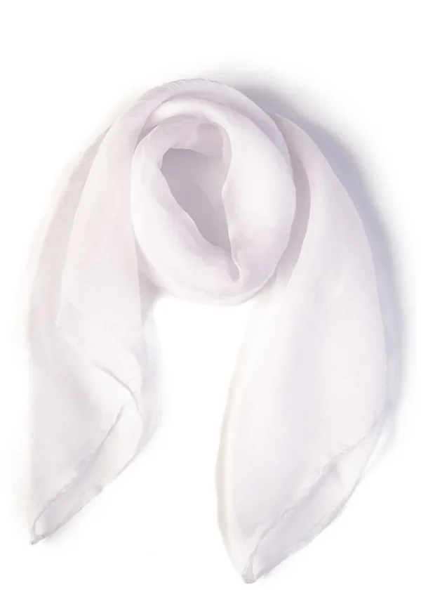 Banned Gradiation Scarf White
