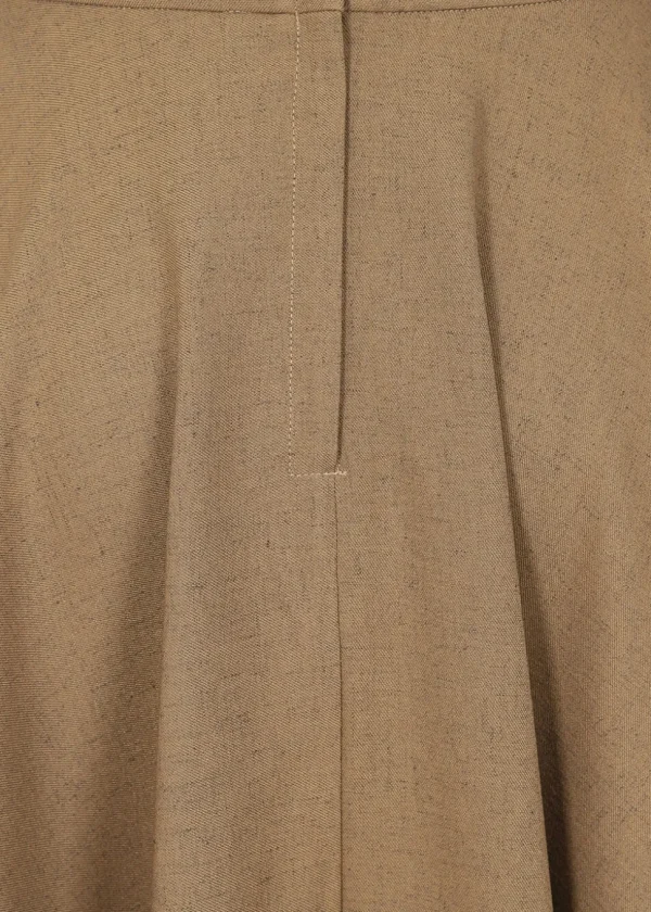 Banned Greta 40's Swing Rok Brown