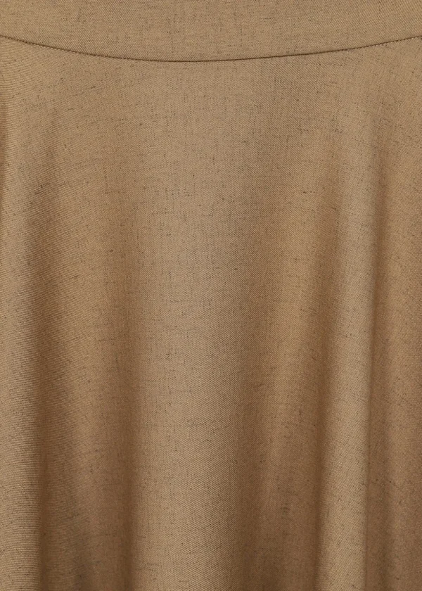 Banned Greta 40's Swing Rok Brown