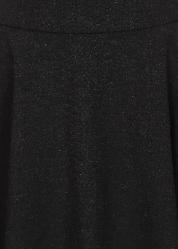Banned Greta 40's Swing Skirt Black