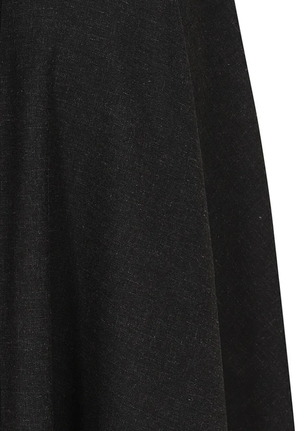 Banned Greta 40's Swing Skirt Black