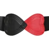Banned Heartbeat Elastic Belt Black