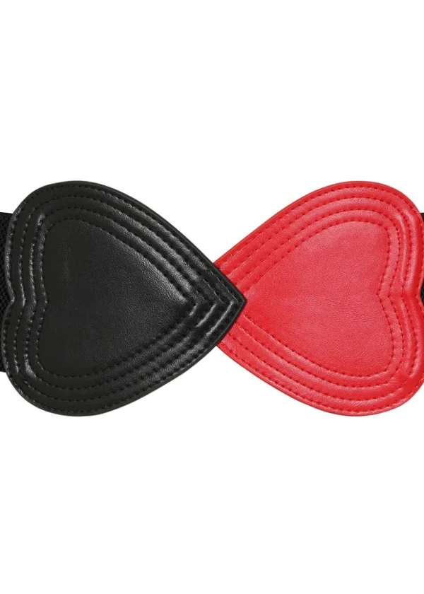 Banned Heartbeat Elastic Belt Black
