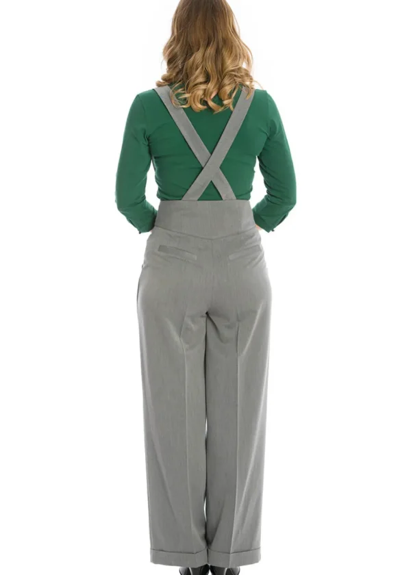 Banned Her Favorites 40's Trousers Grey