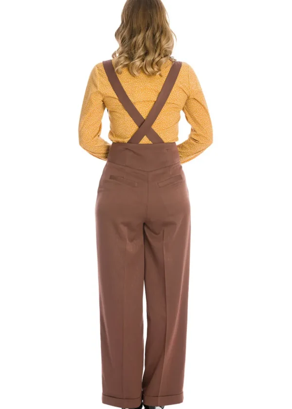 Banned Her Favorites 40's Trousers Brown