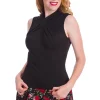 Banned Hey Jude 50's Top Black